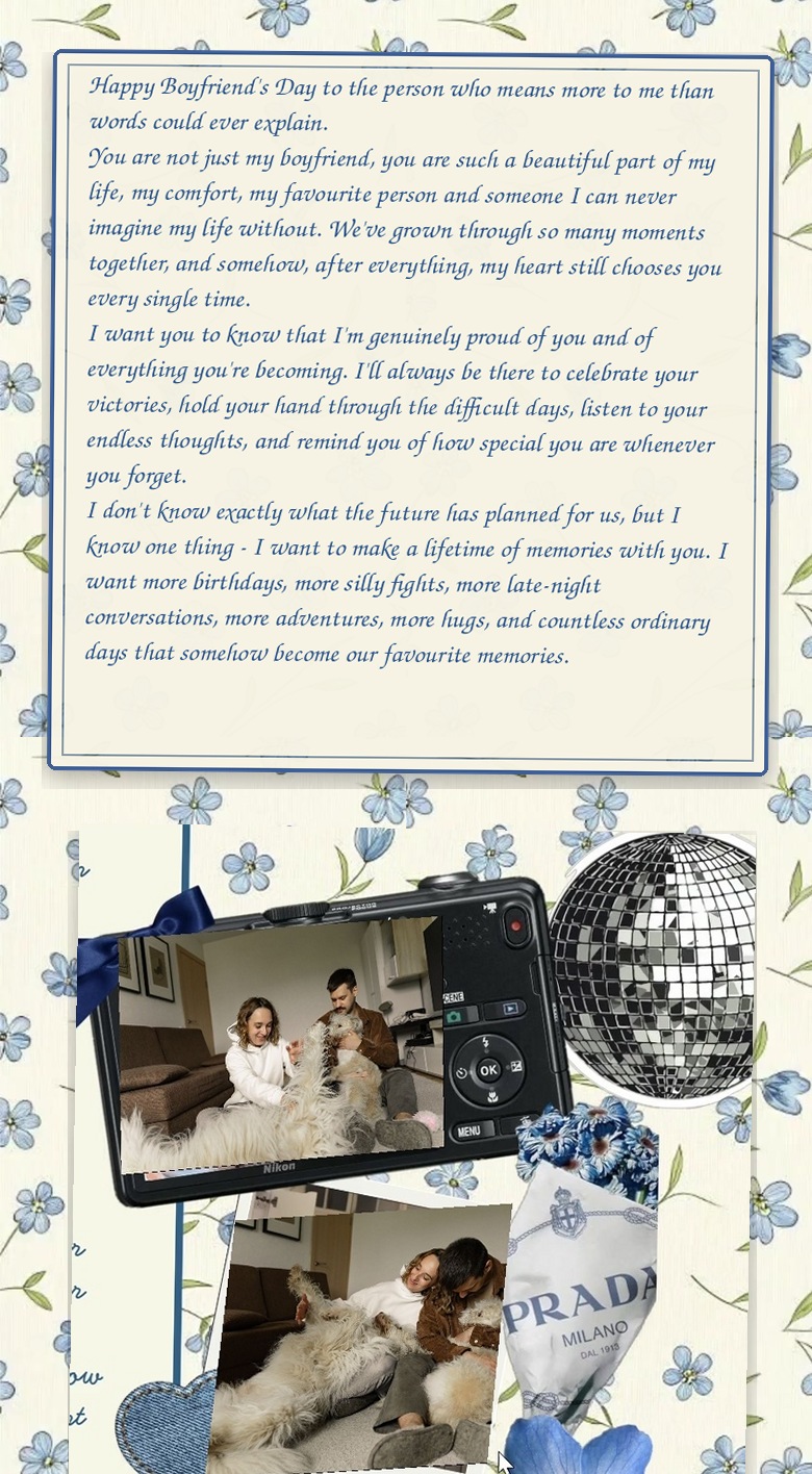Boyfriend letter