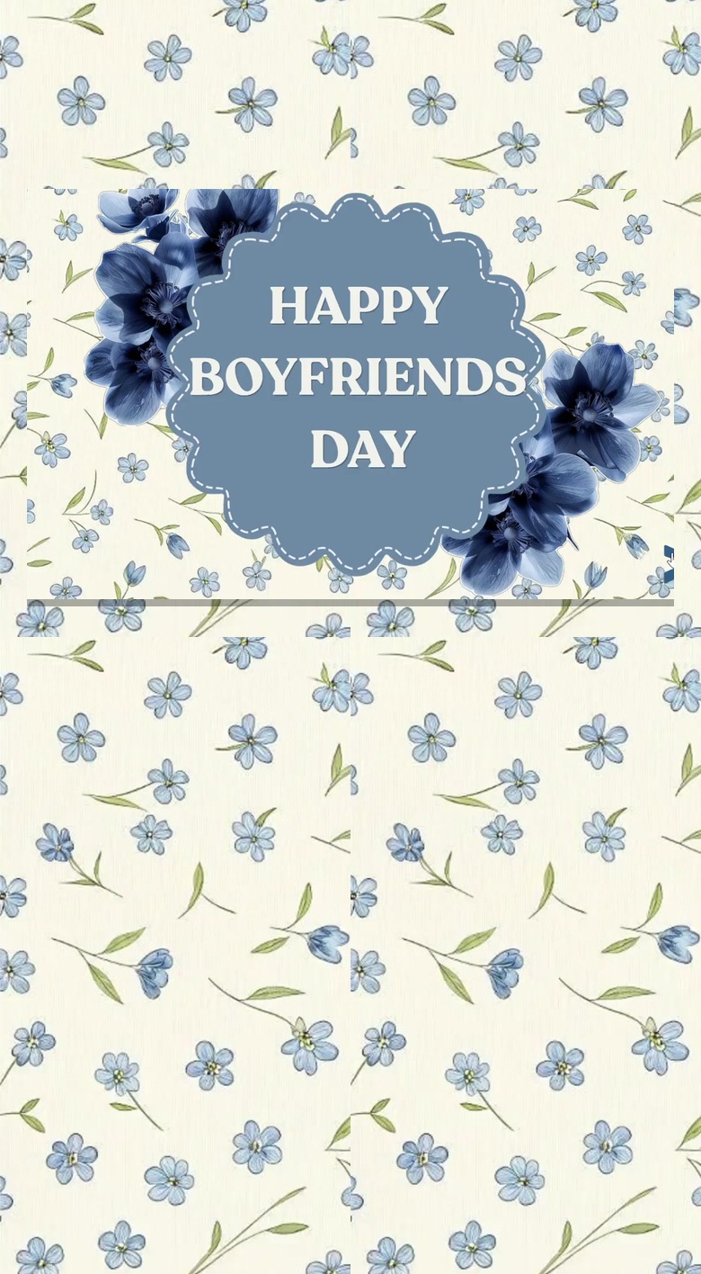 Happy Boyfriends Day