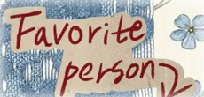Favorite person